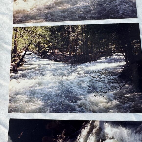 Vintage Photos Lot Of 20 Traveling Scenery River Rapids Mountains Diving Diver - Picture 2 of 12